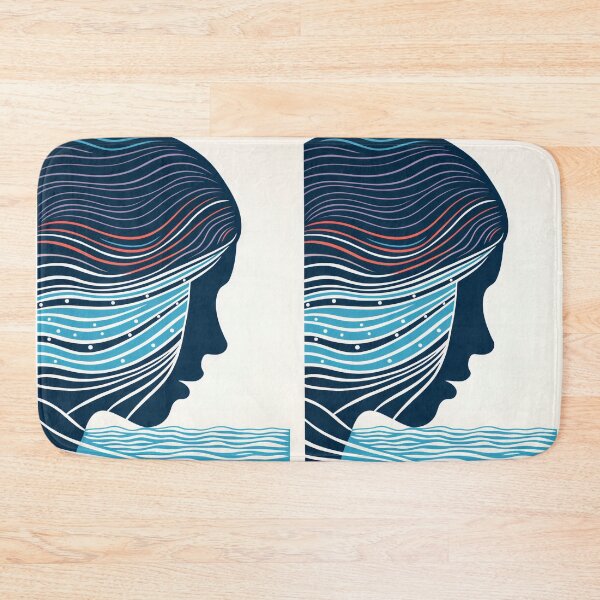 Item preview, Harmonious Mantas and Watercolors: An Asian-inspired Abstraction designed and sold by Piotrek0001.