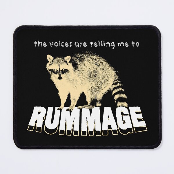 Item preview, Rummage Raccoon designed and sold by VintageMedatsu.