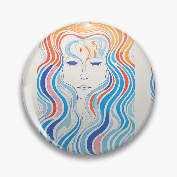 Item preview, Harmonious Mantas and Watercolors: An Asian-inspired Abstraction designed and sold by Piotrek0001.