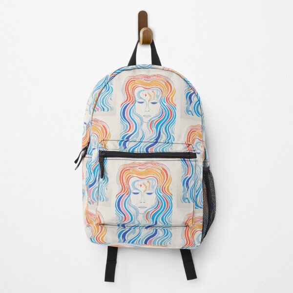Item preview, Harmonious Mantas and Watercolors: An Asian-inspired Abstraction designed and sold by Piotrek0001.