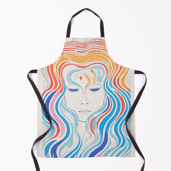 Item preview, Harmonious Mantas and Watercolors: An Asian-inspired Abstraction designed and sold by Piotrek0001.