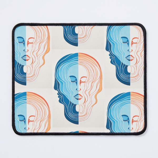 Item preview, Harmonious Mantas and Watercolors: An Asian-inspired Abstraction designed and sold by Piotrek0001.