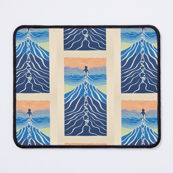 Item preview, Harmonious Mantas and Watercolors: An Asian-inspired Abstraction designed and sold by Piotrek0001.