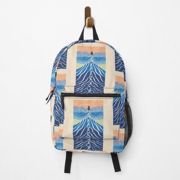 Item preview, Harmonious Mantas and Watercolors: An Asian-inspired Abstraction designed and sold by Piotrek0001.
