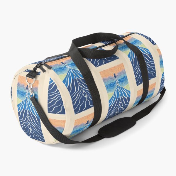 Item preview, Harmonious Mantas and Watercolors: An Asian-inspired Abstraction designed and sold by Piotrek0001.