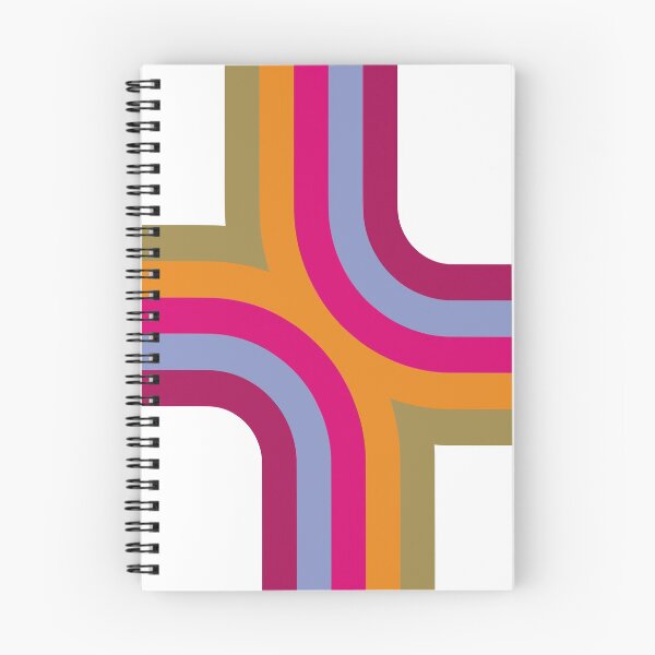 Item preview, ABSTRACT COLORFULLY RETRO LINES designed and sold by Super3.