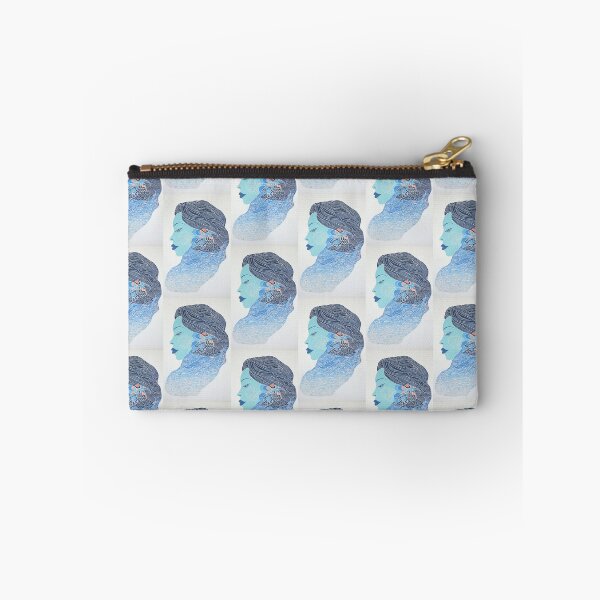 Item preview, Harmonious Mantas and Watercolors: An Asian-inspired Abstraction designed and sold by Piotrek0001.