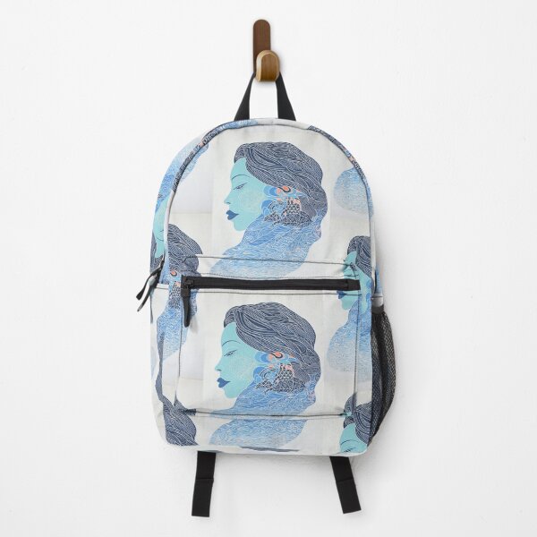Item preview, Harmonious Mantas and Watercolors: An Asian-inspired Abstraction designed and sold by Piotrek0001.