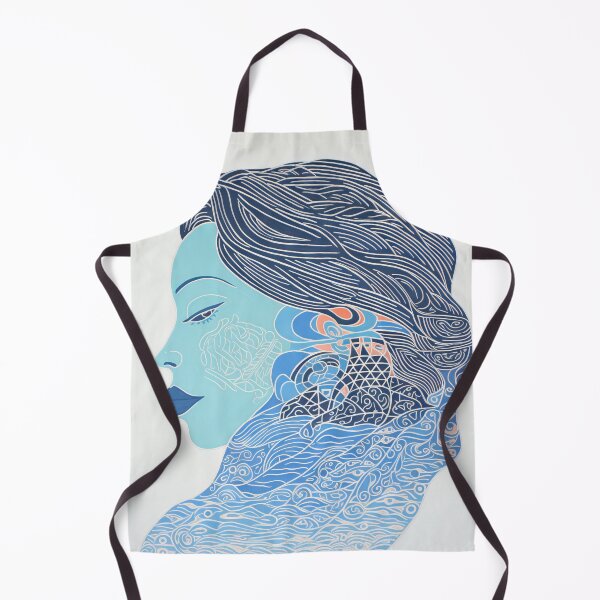 Item preview, Harmonious Mantas and Watercolors: An Asian-inspired Abstraction designed and sold by Piotrek0001.