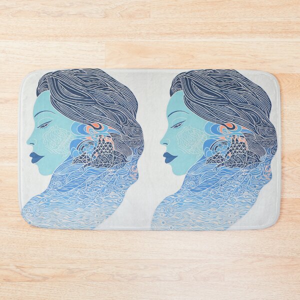Item preview, Harmonious Mantas and Watercolors: An Asian-inspired Abstraction designed and sold by Piotrek0001.