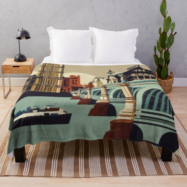 Item preview, A Vintage Travel Art of London - England designed and sold by GoodOldVintage.