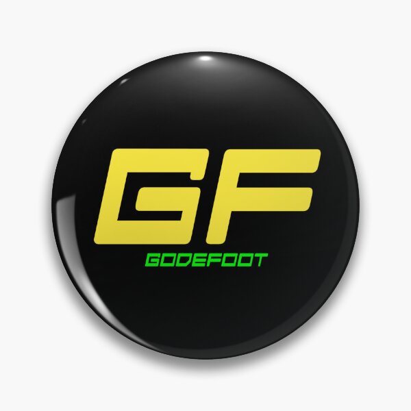 Aperçu de l'œuvre GF GODEFOOT LOGO créée et vendue par ChifterPro.