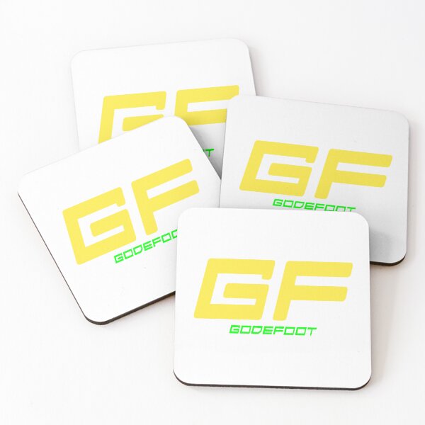 Item preview, GF GODEFOOT LOGO designed and sold by ChifterPro.