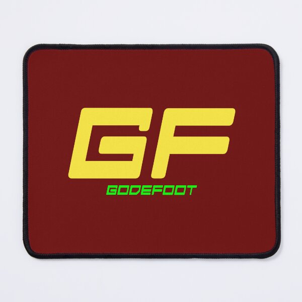 Item preview, GF GODEFOOT LOGO designed and sold by ChifterPro.