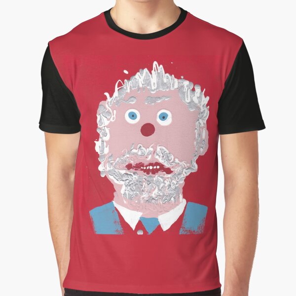 Aperçu de l'œuvre Portrait inspiré de Philippe Couillard - Martin Boisvert - Faces à flaques  créée et vendue par Martin Boisvert.
