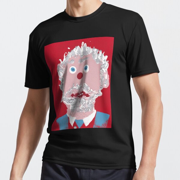 Aperçu de l'œuvre Portrait inspiré de Philippe Couillard - Martin Boisvert - Faces à flaques  créée et vendue par Martin Boisvert.