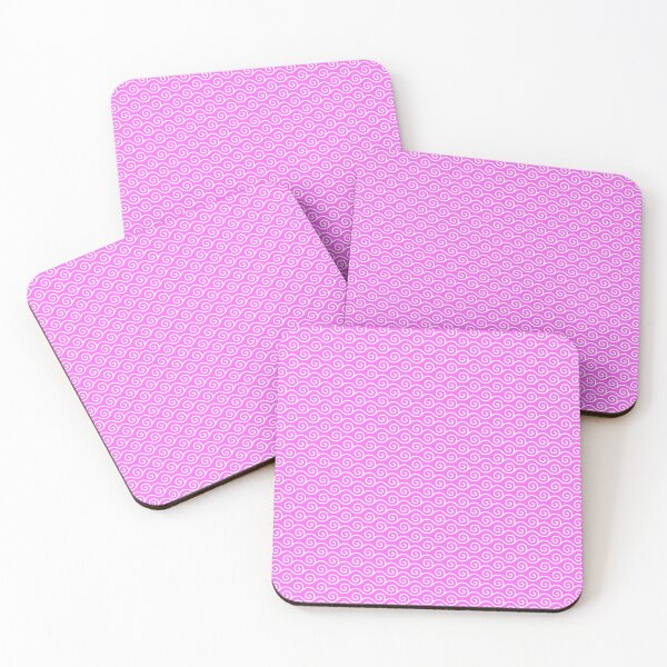 Item preview,  simple waves pattern pink designed and sold by PMCreative.