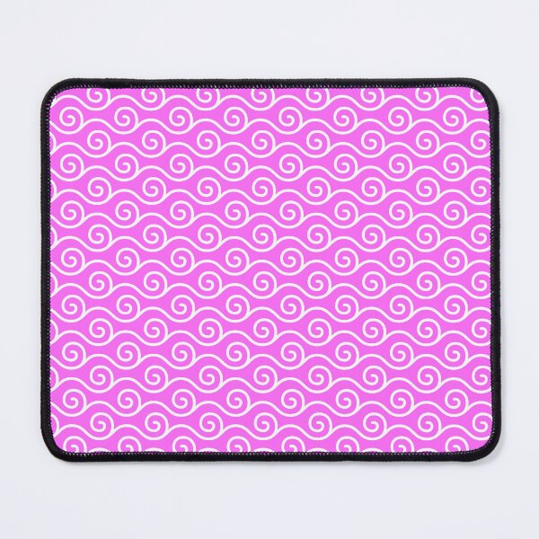 Item preview, simple waves pattern pink designed and sold by PMCreative.