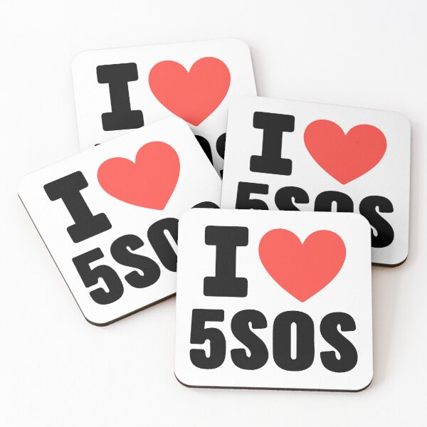 Item preview, I LOVE 5SOSdesign  designed and sold by niasartkk.