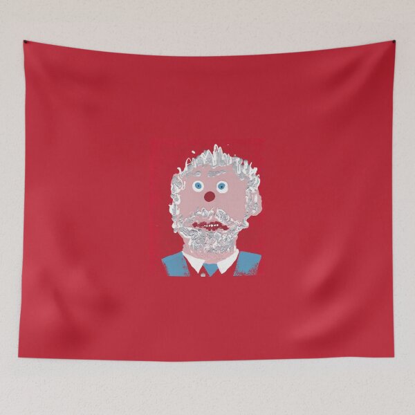 Item preview, Portrait inspiré de Philippe Couillard - Martin Boisvert - Faces à flaques  designed and sold by Martin Boisvert.
