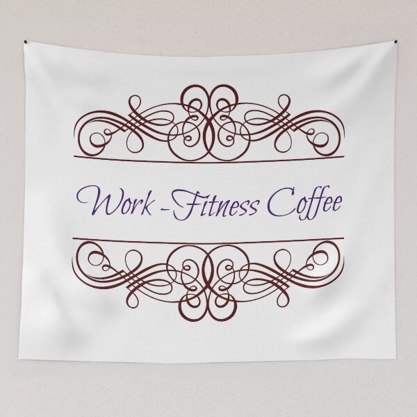 Item preview, Work, fitness, coffee designed and sold by Zohaa45.