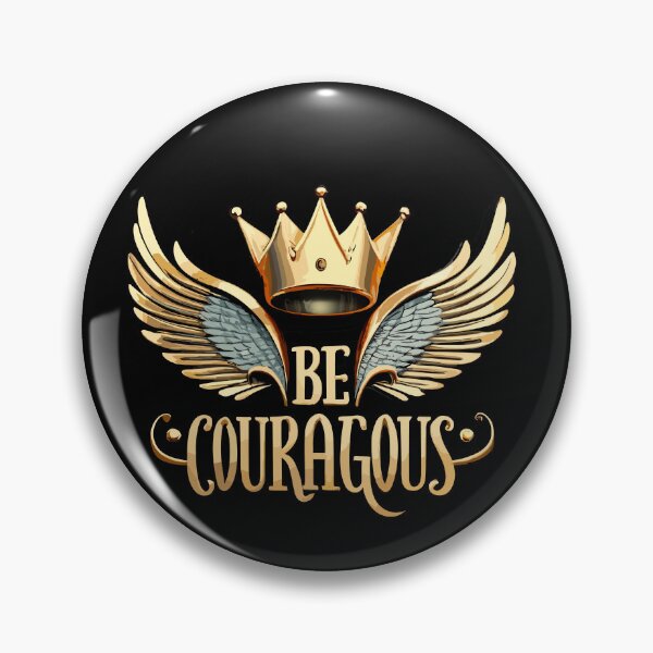 Item preview, be Courageous  designed and sold by mwebba2005.