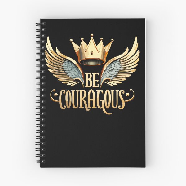 Item preview, be Courageous  designed and sold by AW2 Designs.