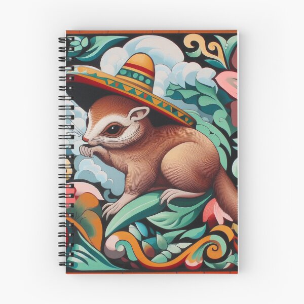 Item preview, Lemming, Mexican, Muralism designed and sold by ComputerContent.