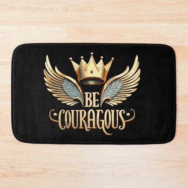 Item preview, be Courageous  designed and sold by mwebba2005.
