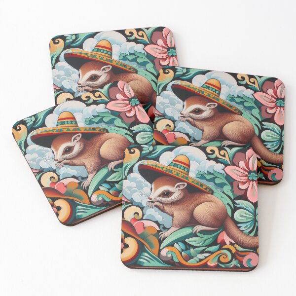 Item preview, Lemming, Mexican, Muralism designed and sold by ComputerContent.