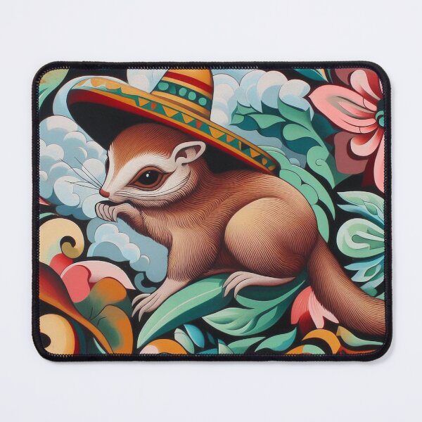 Item preview, Lemming, Mexican, Muralism designed and sold by ComputerContent.