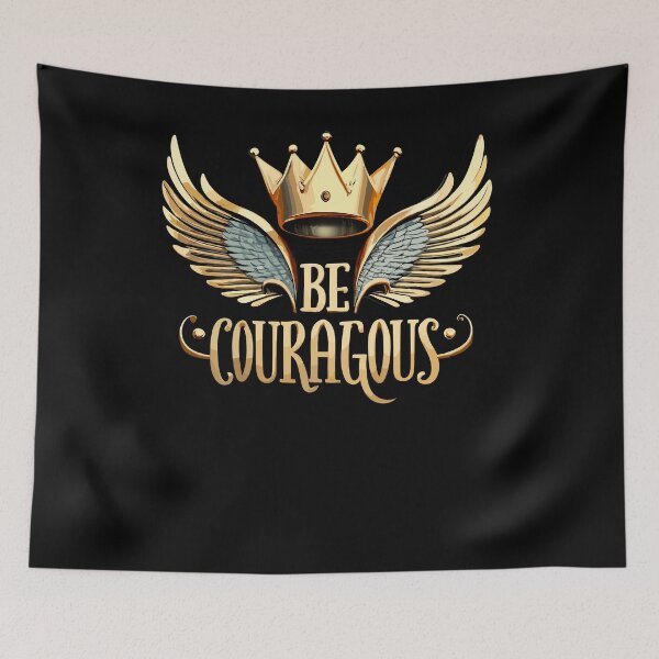 Item preview, be Courageous  designed and sold by mwebba2005.