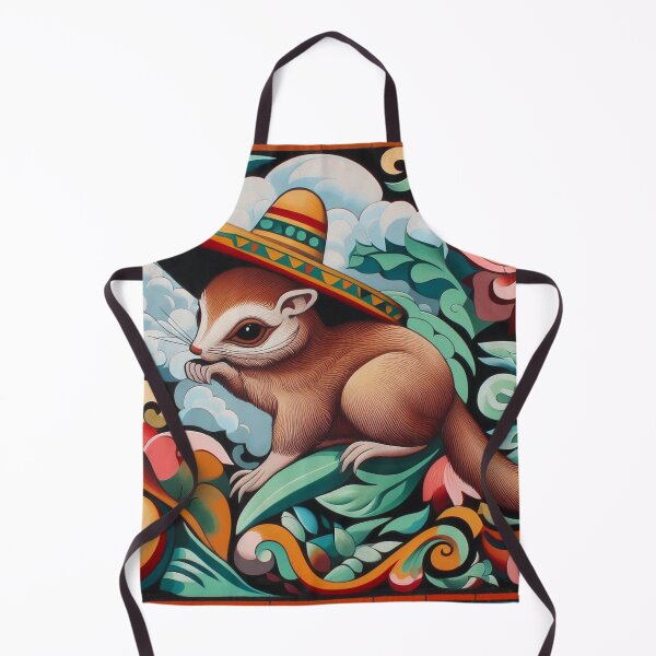 Item preview, Lemming, Mexican, Muralism designed and sold by ComputerContent.