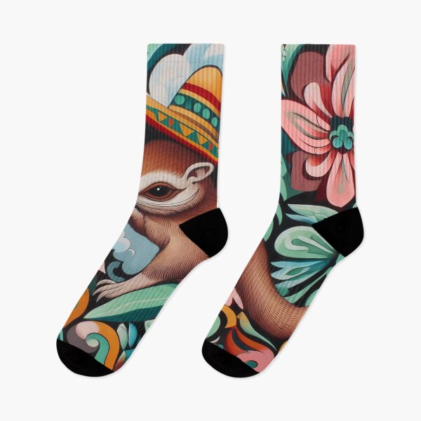 Item preview, Lemming, Mexican, Muralism designed and sold by ComputerContent.