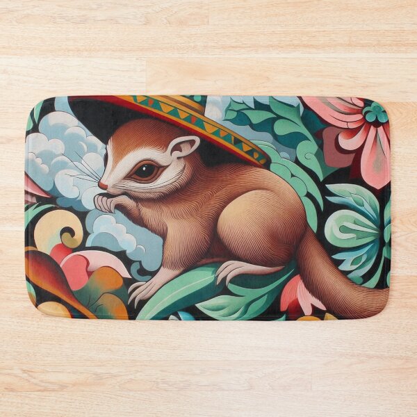 Item preview, Lemming, Mexican, Muralism designed and sold by ComputerContent.