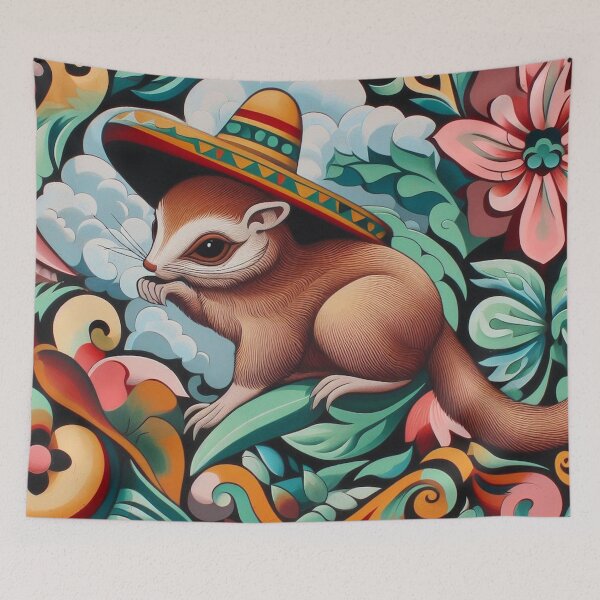 Item preview, Lemming, Mexican, Muralism designed and sold by ComputerContent.