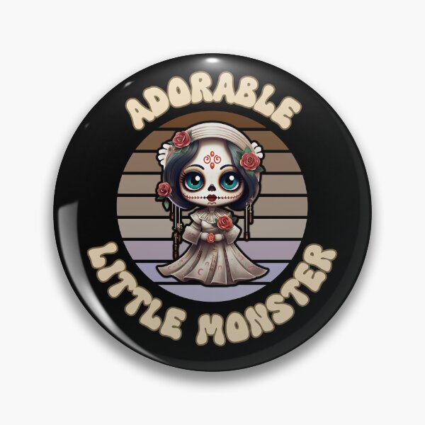 Item preview, Adorable little monster for Halloween designed and sold by CleanDecor.