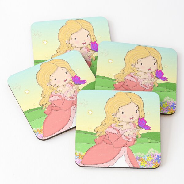 Item preview, cute princess flower designed and sold by somishii.