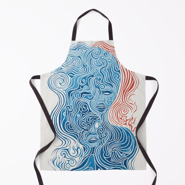 Item preview, Harmonious Mantas and Watercolors: An Asian-inspired Abstraction designed and sold by Piotrek0001.