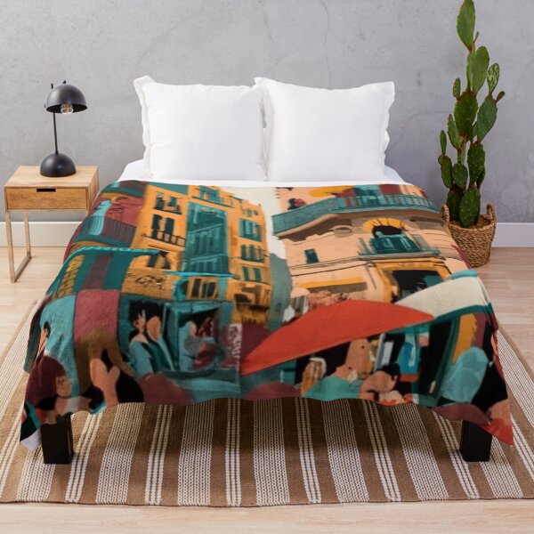 Vista previa del artículo con la obra «Un arte de viaje vintage de Barcelona - España», diseñado y vendido por GoodOldVintage.