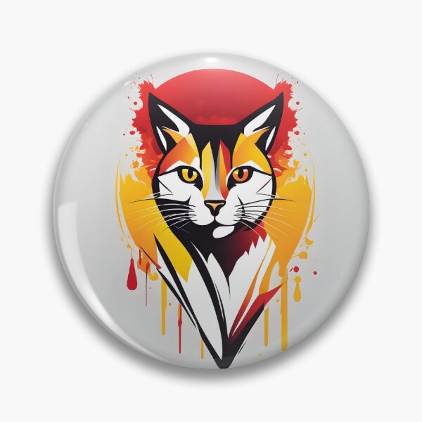Item preview, Whimsical Cat Logo designed and sold by Sadia  Jannat.