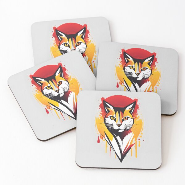 Item preview, Whimsical Cat Logo designed and sold by Sadia  Jannat.