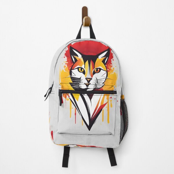 Item preview, Whimsical Cat Logo designed and sold by Sadia Jannat.