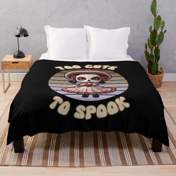 Item preview, I'm too cute to spook... designed and sold by CleanDecor.