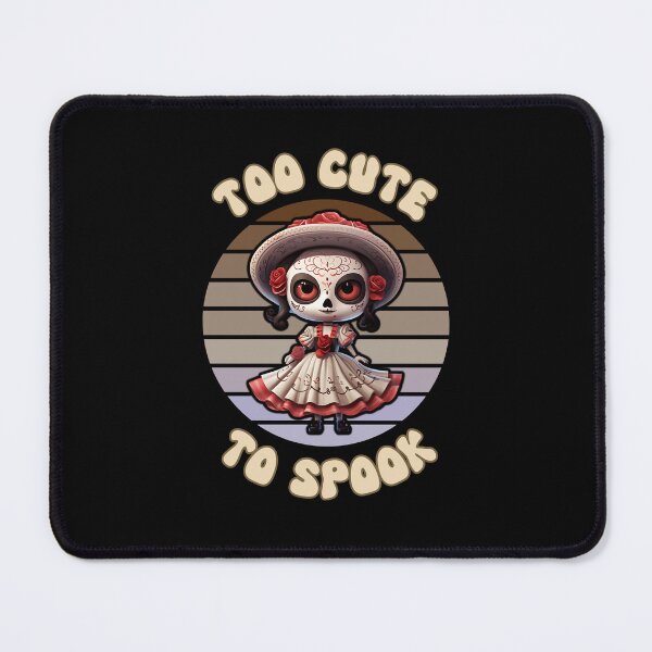 Item preview, I'm too cute to spook... designed and sold by CleanDecor.
