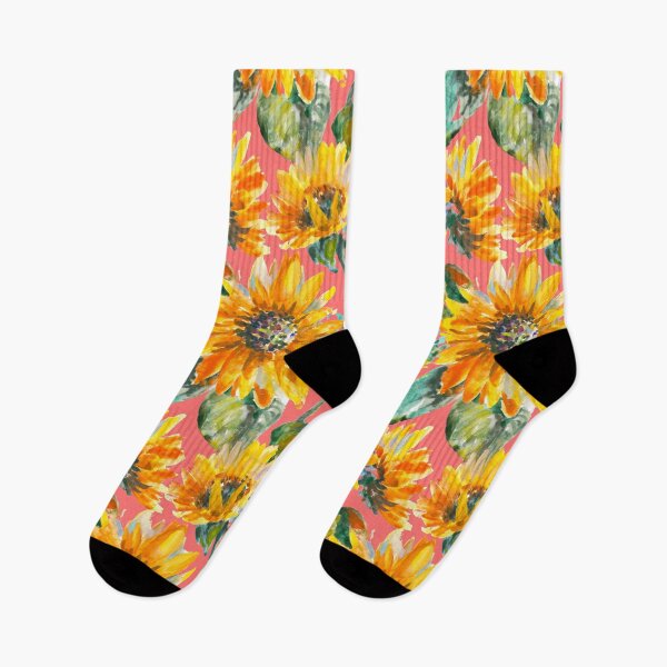 Item preview, Sunflower fantasy pink designed and sold by Alessandro Remo Mazzoni Remotextiles.