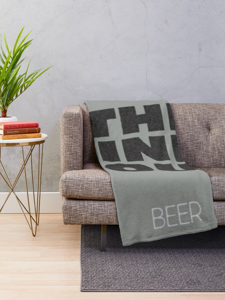 the spinnin tour Throw Blanket