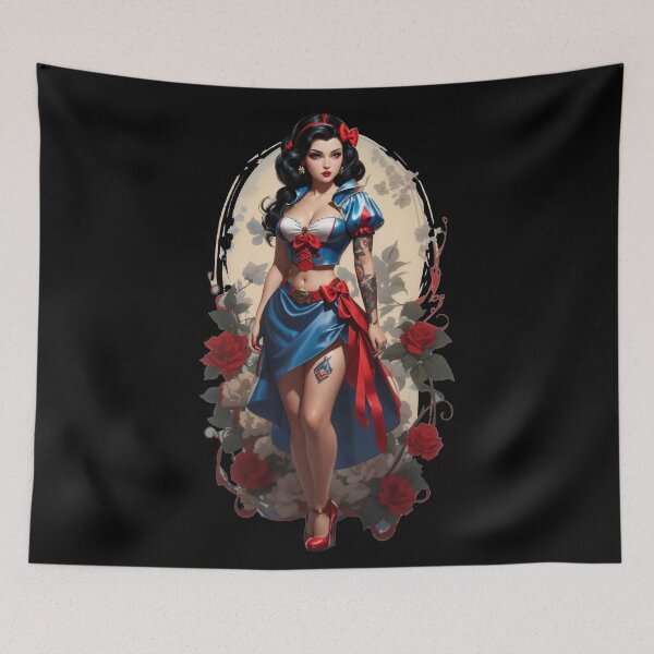 Item preview, Pin up White designed and sold by TeEmporium.