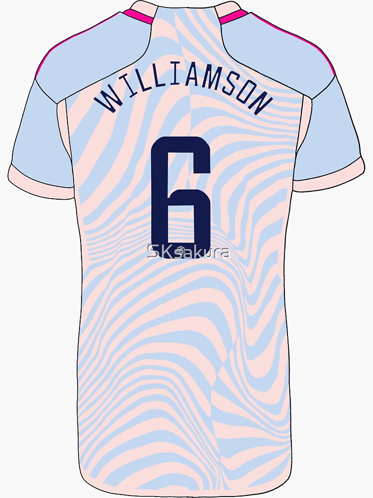 Leah Williamson Maillot Williamson Williamson Arsenal Shirt Leah