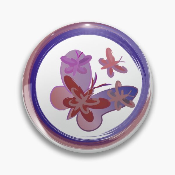 Item preview, Butterflies in a circle designed and sold by Wieland Teixeira.